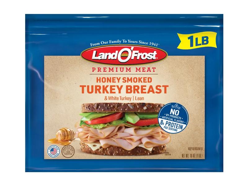 Turkey Breast, Premium Honey Smoked