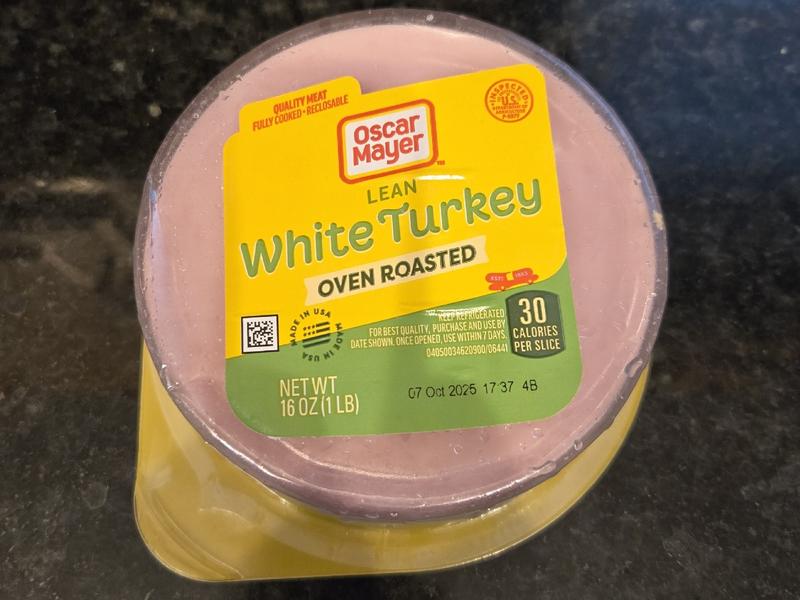 Oven Roasted White Turkey