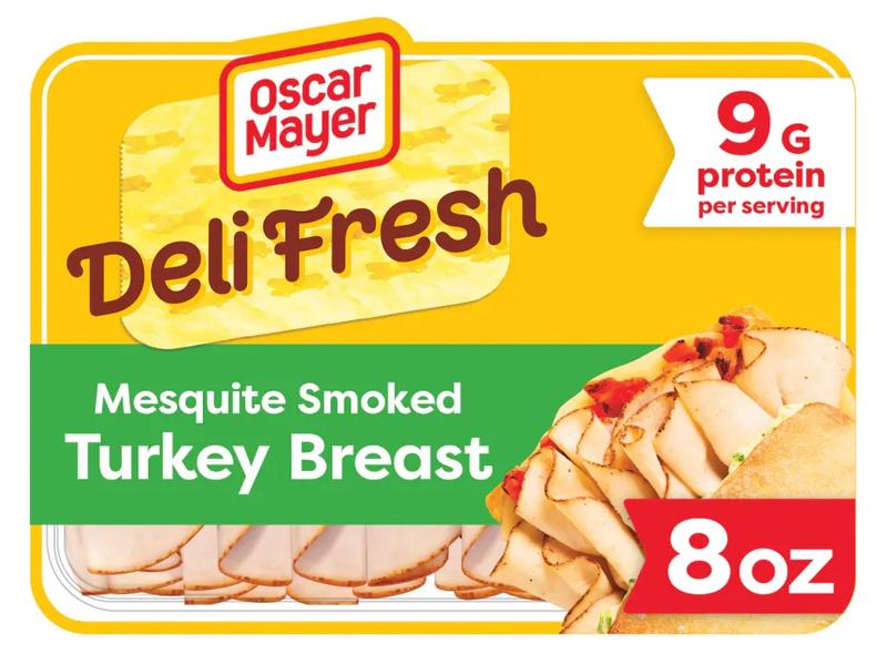 Turkey Breast, Mesquite Smoked