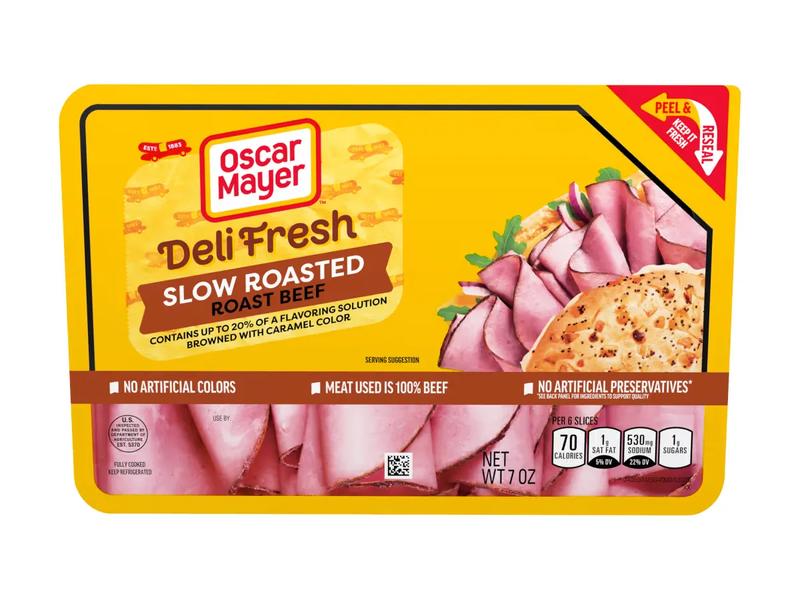 Slow Roasted Cured Roast Beef