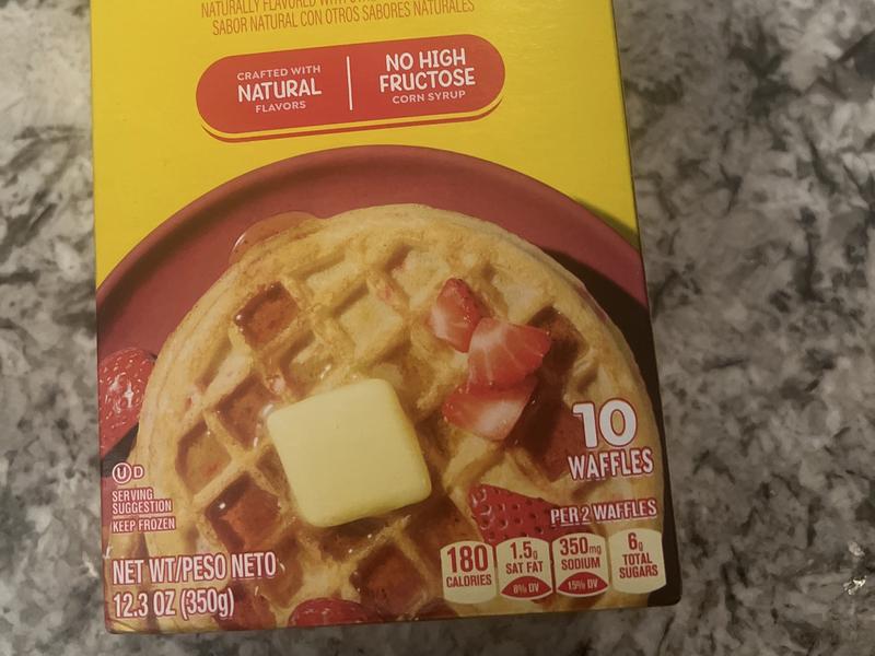Waffles, Strawberry
