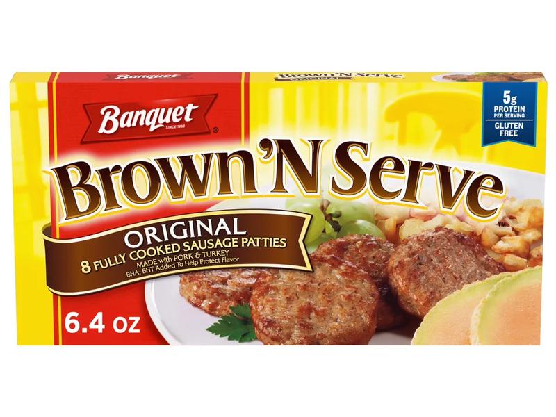 Brown 'N Serve Sausage Patties, Original
