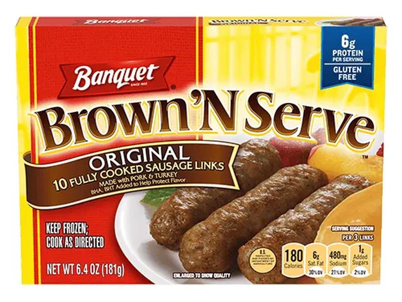 Sausage Links, Fully Cooked, Original