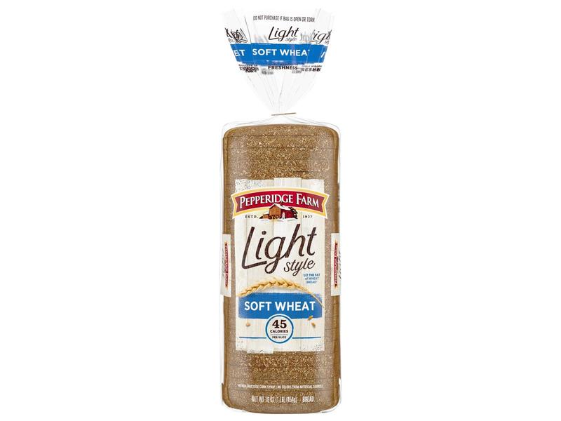 Bread, Soft Wheat, Light Style