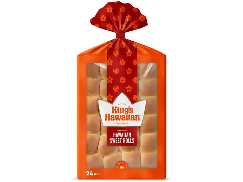 Rolls, The Original Hawaiian Sweet 24 Ct