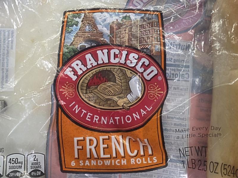 Sandwich Rolls, French