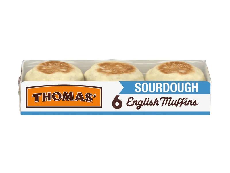 English Muffins, Sourdough