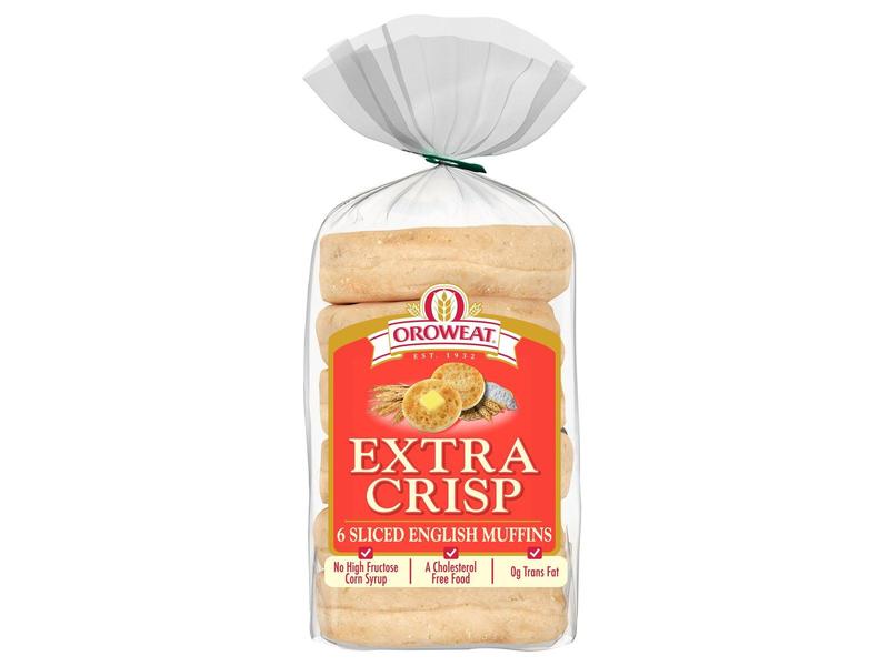 English Muffins, Sliced, Extra Crisp