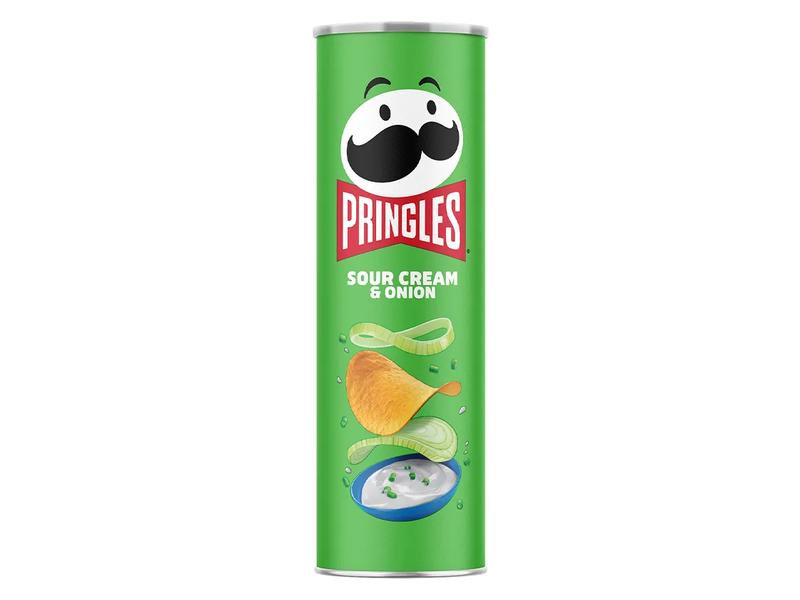 Potato Crisps, Sour Cream & Onion Flavored