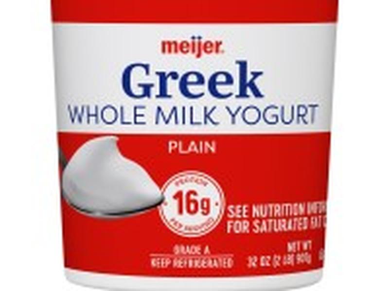 Greek Whole Milk Yogurt, Plain