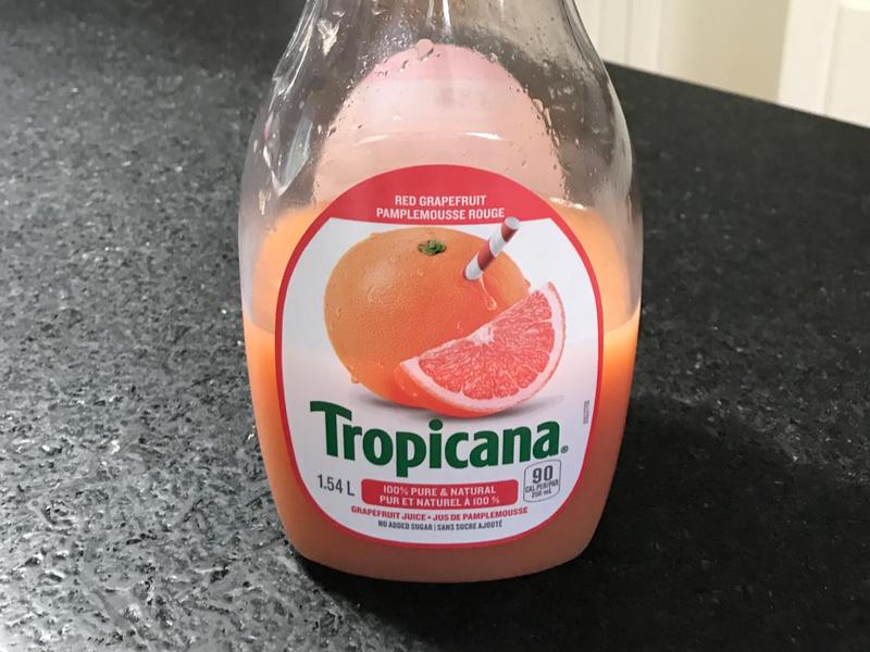 Grapefruit Juice