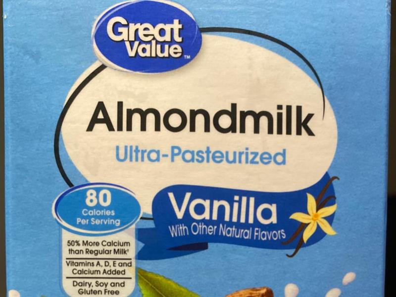 Almondmilk, Vanilla
