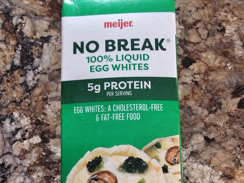 Liquid Egg Whites