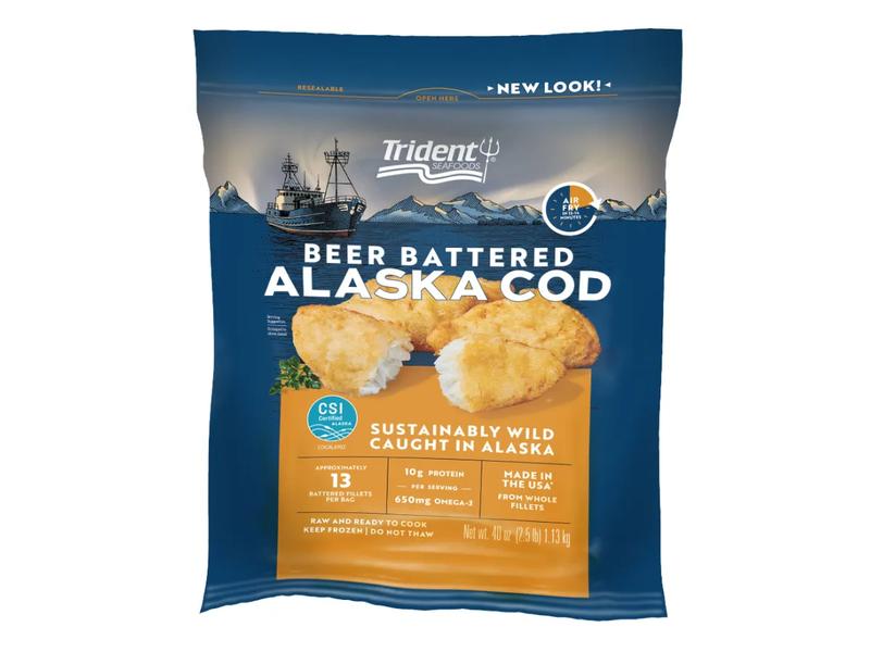 Beer Battered Cod