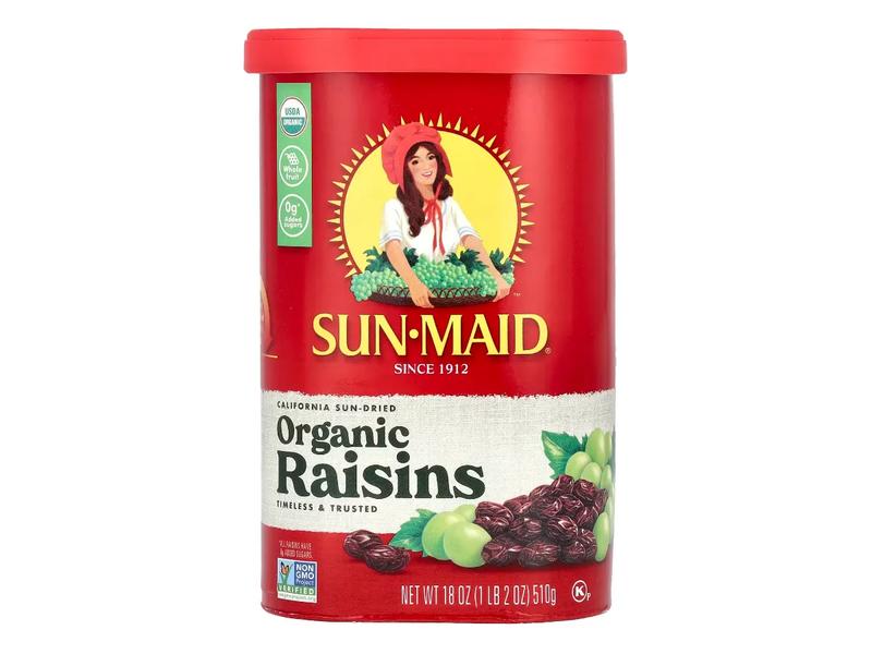 California Organic Raisins