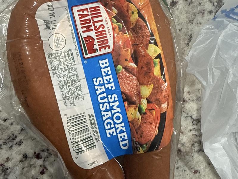 Smoked Sausage, Beef