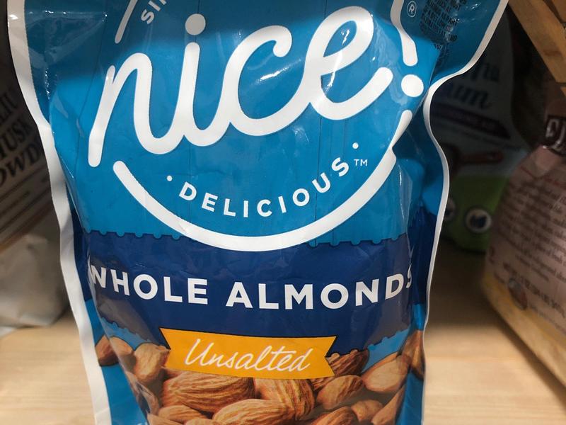 Almonds, Unsalted