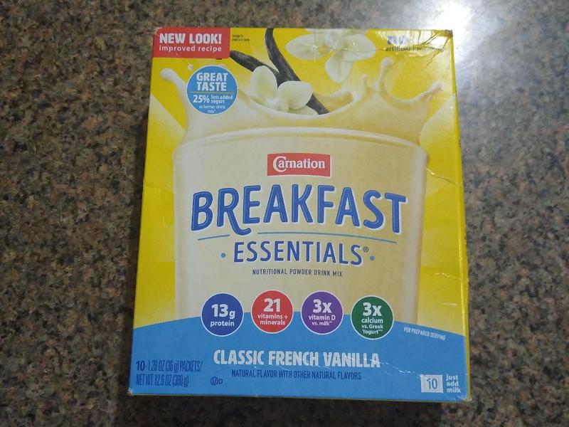 Breakfast Essentials Complete Nutritional Drink, Classic French Vanilla