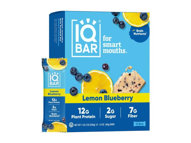 Lemon Blueberry Bar
