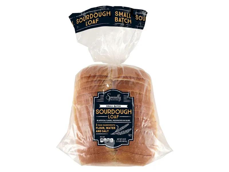 Square Sourdough Loaf
