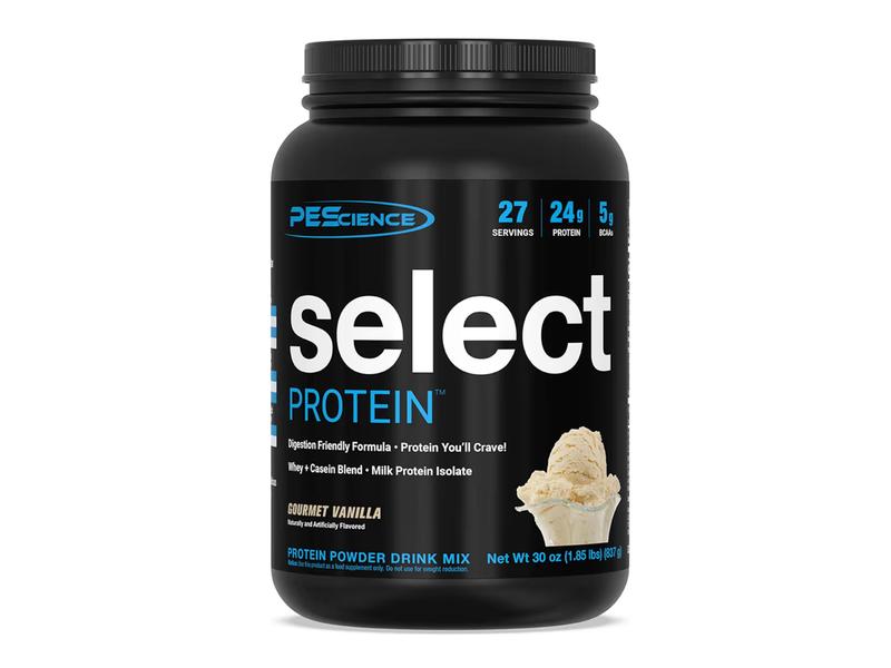 Select Protein Powder, Gourmet Vanilla