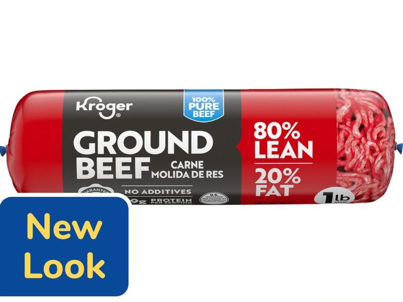 Ground Beef, 80% Lean