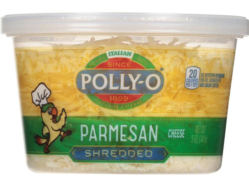 Cheese, Shredded, Parmesan