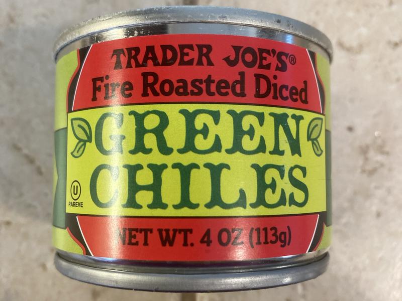 Fire Roasted Diced, Green Chiles