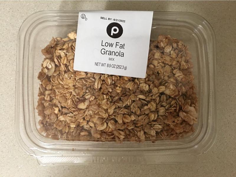 Low Fat Granola Mix