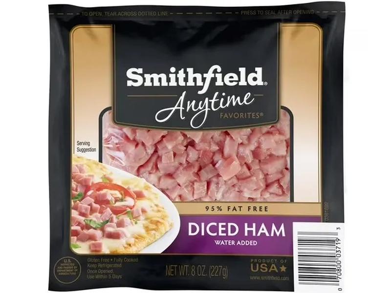 Diced Ham