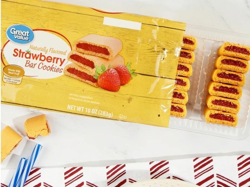 Bar Cookies, Strawberry