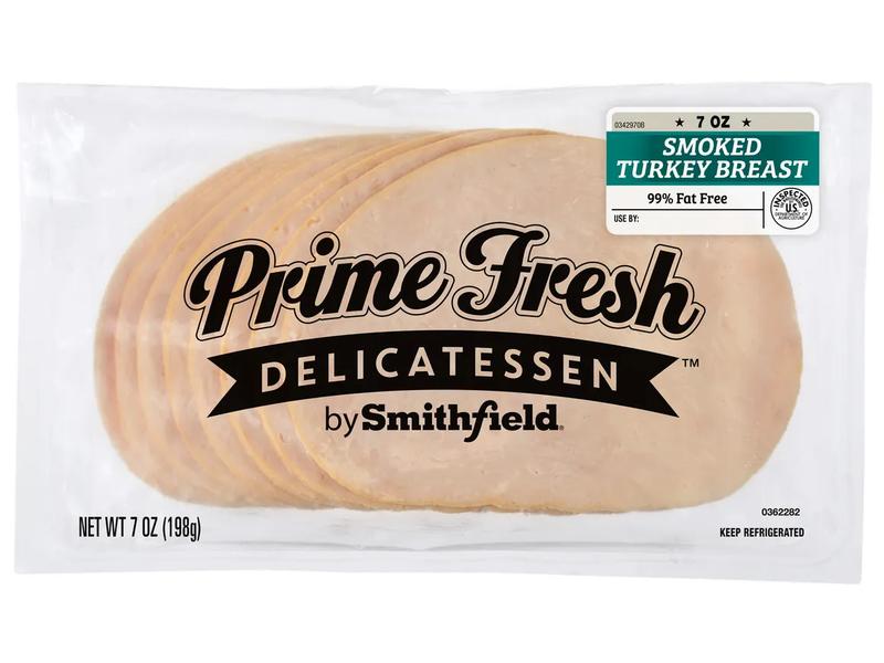 Smoked Turkey Breast, Sliced