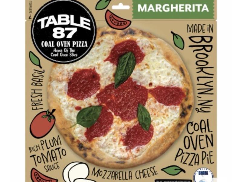Coal Oven Pizza Slice, Margherita