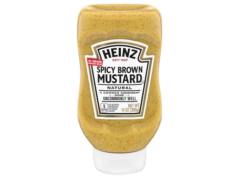 Mustard, Spicy Brown
