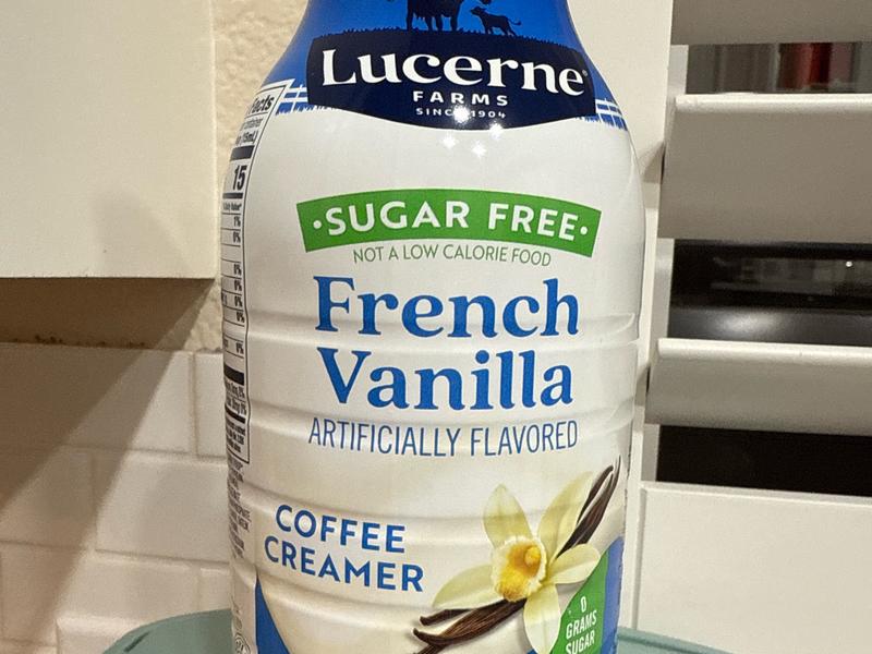 Coffee Creamer, Sugar Free, French Vanilla