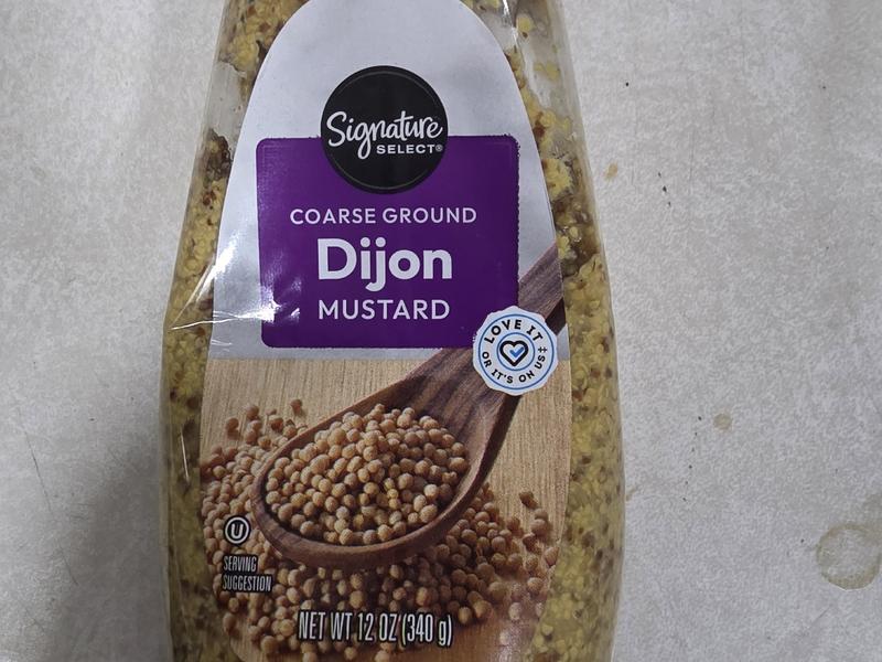 Mustard, Coarse Ground Dijon