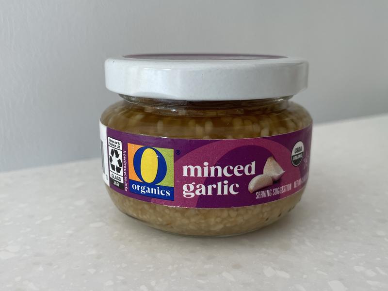 Garlic, Minced