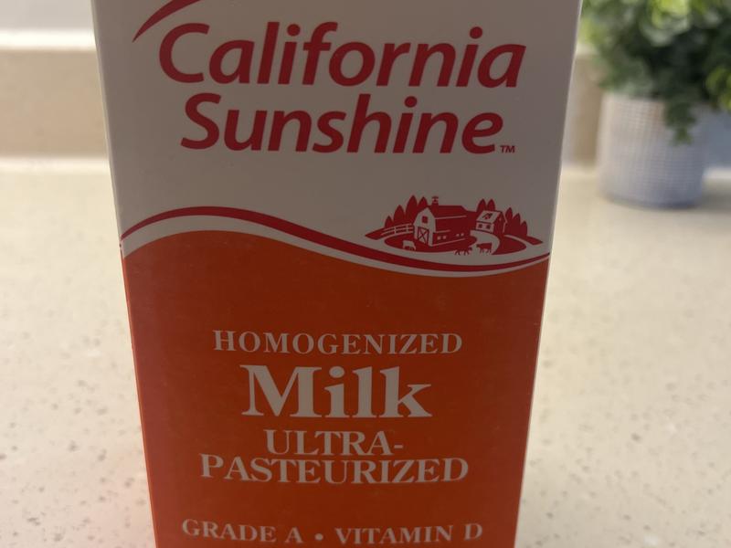 Homogenized Milk
