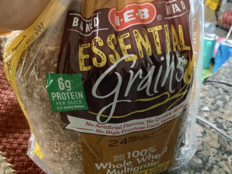 Essential Grains Whole Wheat Bread