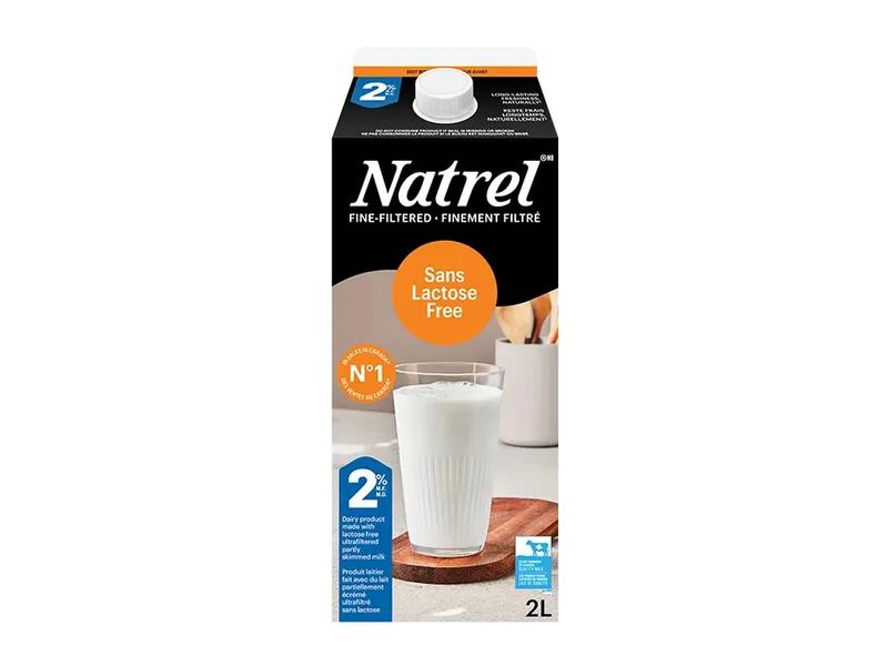 Lactose Free 2% Partly Skimmed Milk