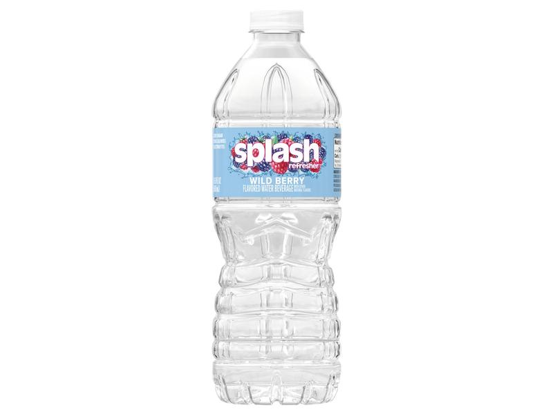 Flavored Water Beverage, Wild Berry
