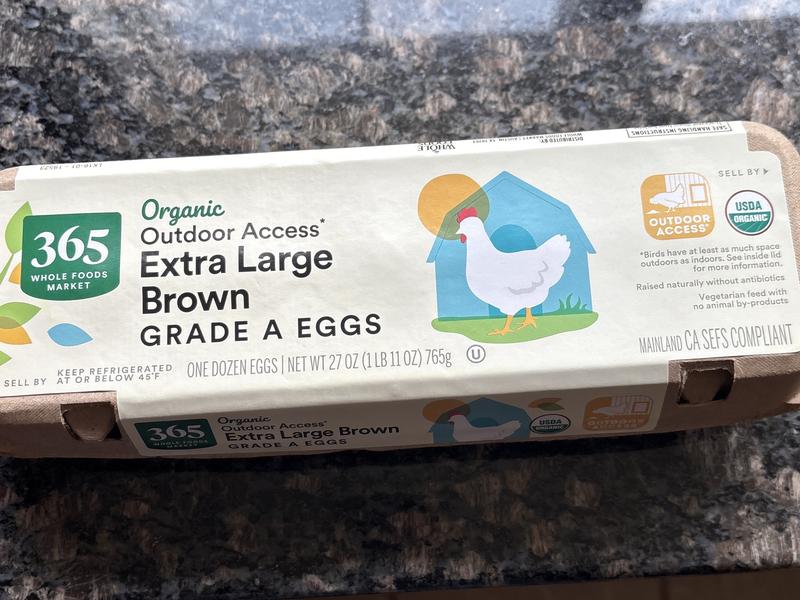 Extra Large Brown Eggs