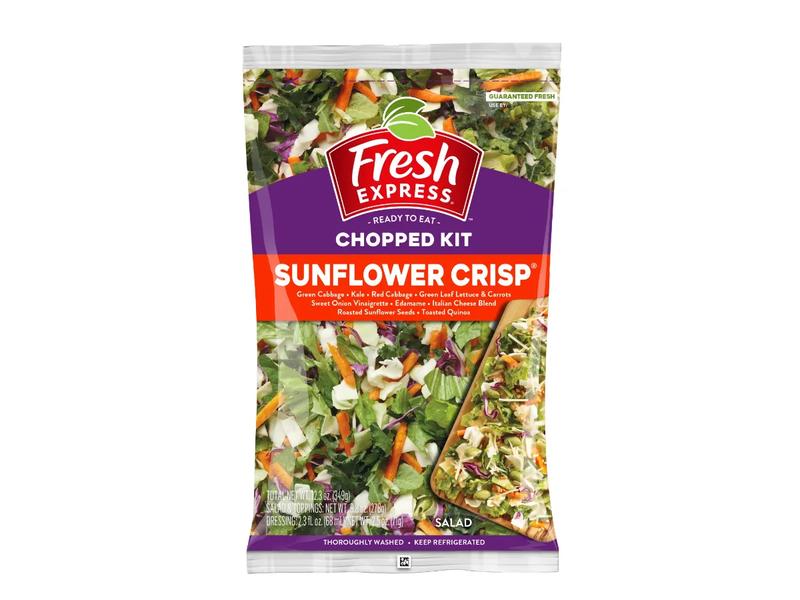 Salad, Sunflower Crisp