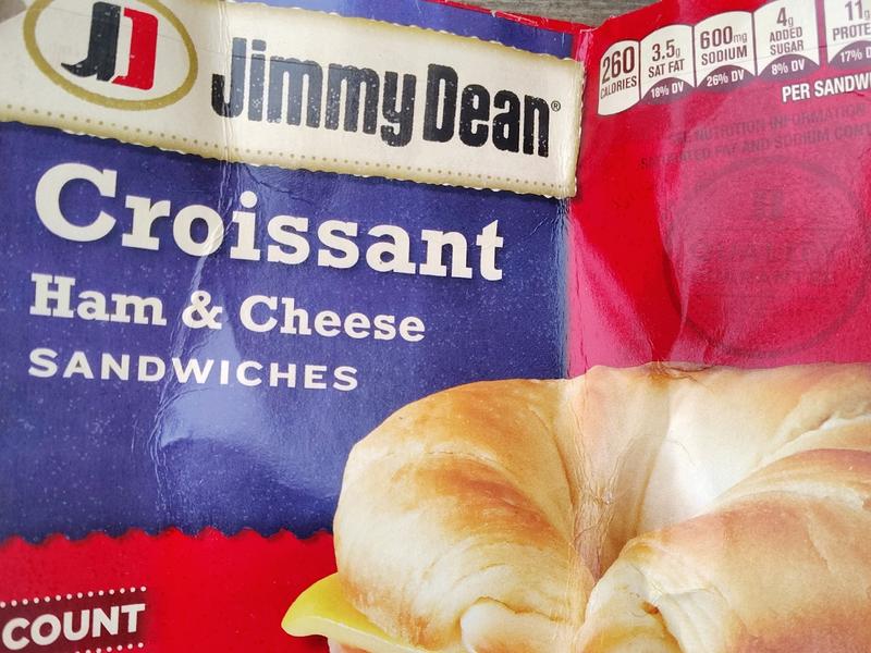Sandwiches, Croissant, Ham & Cheese