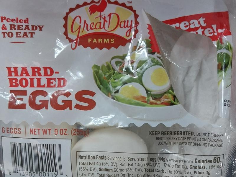 Hard-Boiled Eggs