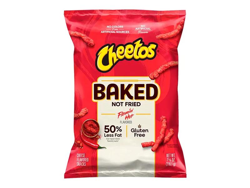 Baked! Flamin' Hot Cheese Flavored Snacks