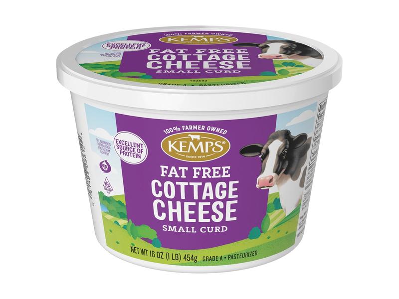 Cottage Cheese, Fat Free, Small Curd