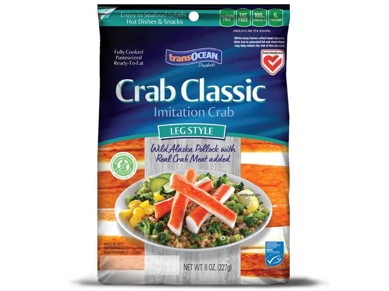 Imitation Crab, Leg Style