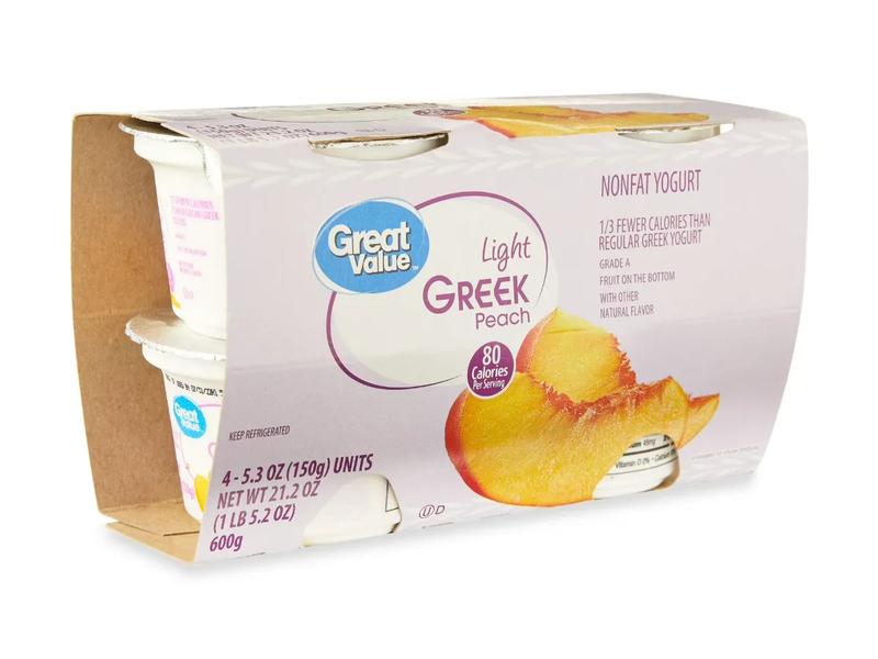 Peach Greek Yogurt