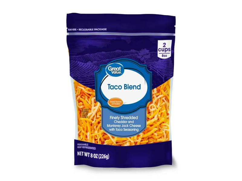 Shredded Taco Blend Cheese